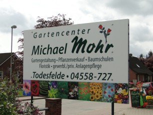Gartencenter Michael Mohr - Außenanlage Standort Todesfelde