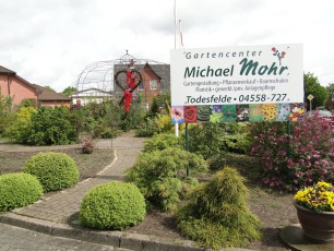 Gartencenter Michael Mohr - Außenanlage Standort Todesfelde
